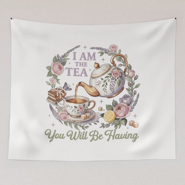 Item preview, I Am The Tea You Are Having Regency Romance  designed and sold by colornatics.