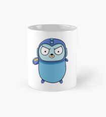 Taza clásica Mega Gopher - Golang
