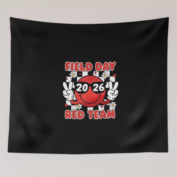 Item preview, Field Day Red Team Funny For Teacher Kids Field Day Games designed and sold by irifine.