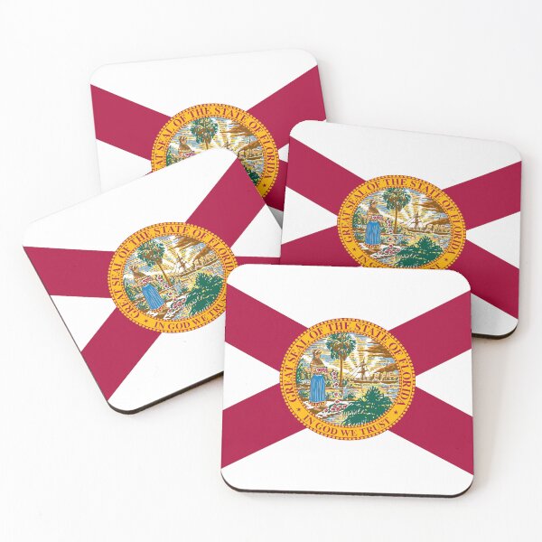 Item preview, Florida State Flag - Sunshine State & In God We Trust Pride designed and sold by NTGUILTY.