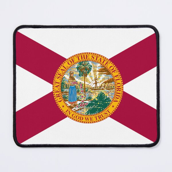 Item preview, Florida State Flag - Sunshine State & In God We Trust Pride designed and sold by NTGUILTY.