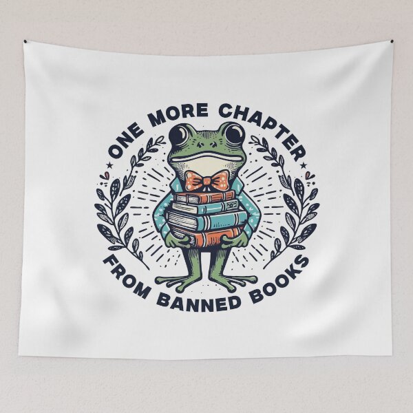 Item preview, One More Chapter From Banned Books designed and sold by Scaryzz.