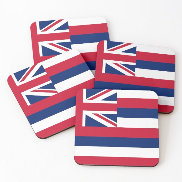 Item preview, Hawaii State Flag - Aloha Spirit & Eight Islands Heritage designed and sold by NTGUILTY.