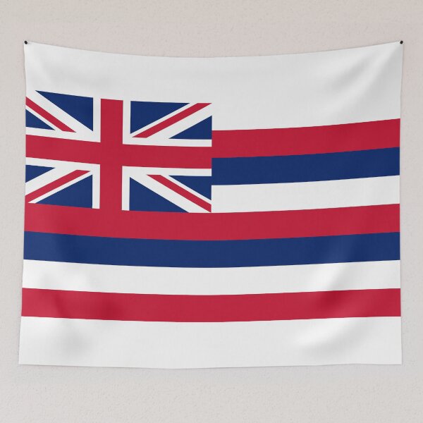 Item preview, Hawaii State Flag - Aloha Spirit & Eight Islands Heritage designed and sold by NTGUILTY.