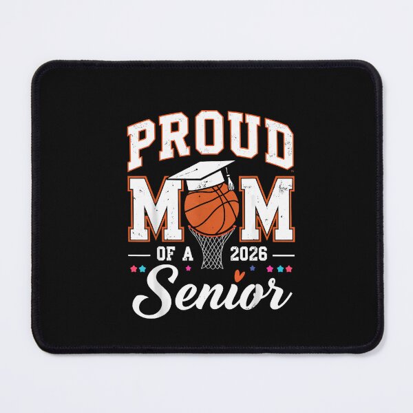 Item preview, Proud Senior Mom Class Of 2026 Basketball Graduation Mother designed and sold by irifine.