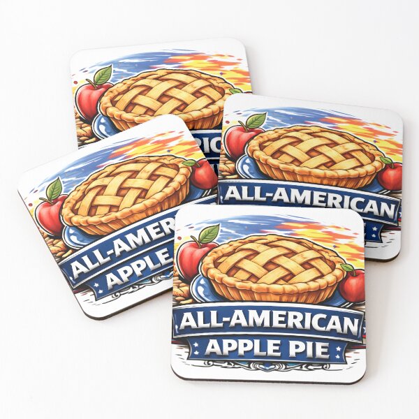 Item preview, Freshly Baked Freedom - American Pie Illustration designed and sold by DrukNaStyl.