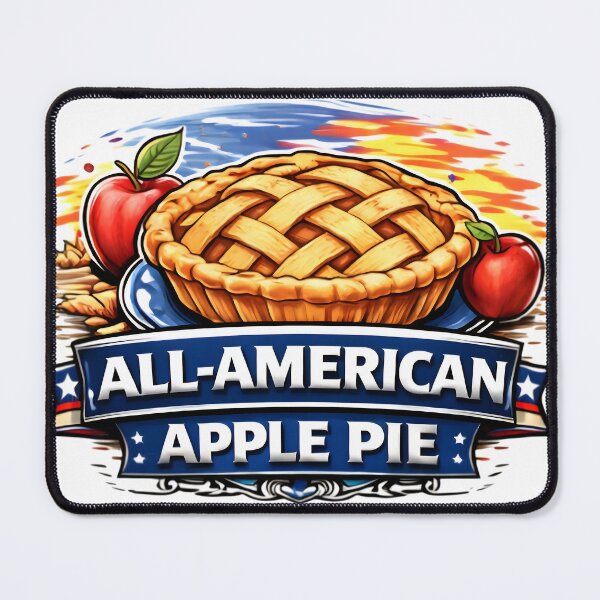 Item preview, Freshly Baked Freedom - American Pie Illustration designed and sold by DrukNaStyl.