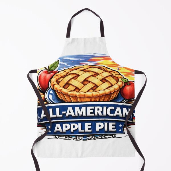 Item preview, Freshly Baked Freedom - American Pie Illustration designed and sold by DrukNaStyl.