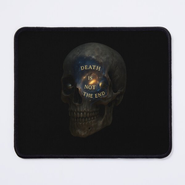 Item preview, Death Is Not The End - Cosmic Skull Galaxy Art designed and sold by MKreative Studio.
