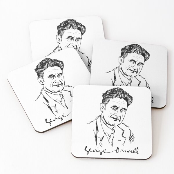 Item preview, George Orwell designed and sold by helenacooper.