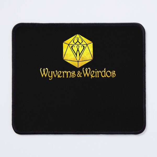 Item preview, Wyverns Weirdos Logo Classic designed and sold by Louliloulita.