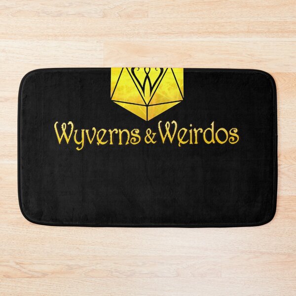 Item preview,  Wyverns Weirdos Logo Classic  designed and sold by Louliloulita.