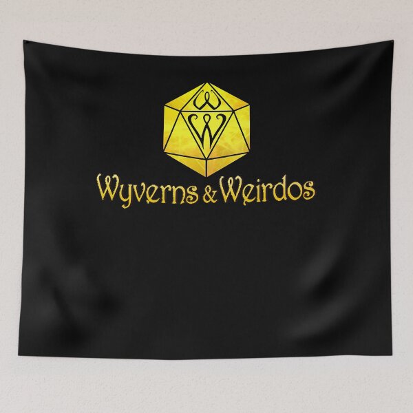 Item preview,  Wyverns Weirdos Logo Classic  designed and sold by Louliloulita.