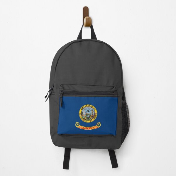 Item preview, Idaho State Flag - Gem State & Esto Perpetua Heritage designed and sold by NTGUILTY.