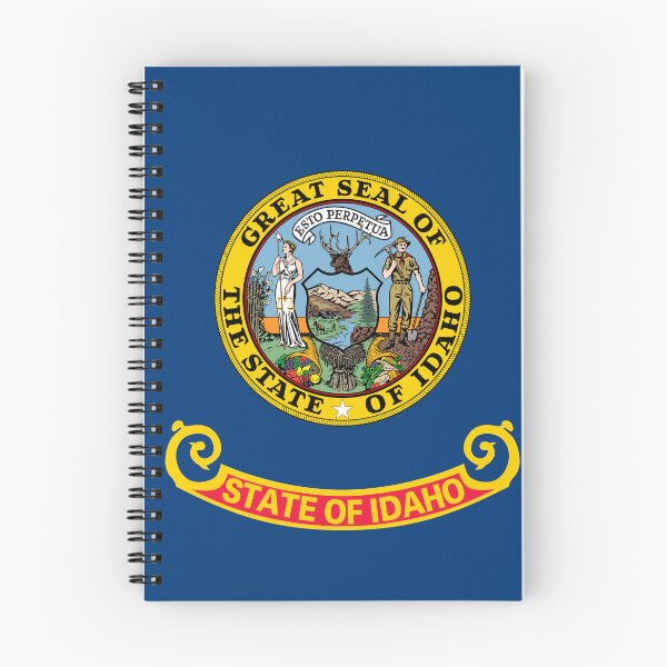 Item preview, Idaho State Flag - Gem State & Esto Perpetua Heritage designed and sold by NTGUILTY.