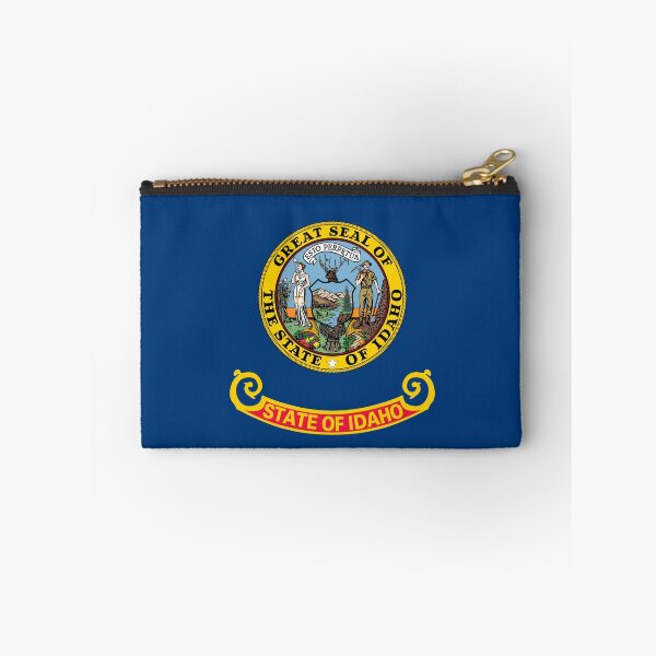 Item preview, Idaho State Flag - Gem State & Esto Perpetua Heritage designed and sold by NTGUILTY.