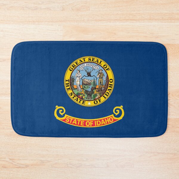 Item preview, Idaho State Flag - Gem State & Esto Perpetua Heritage designed and sold by NTGUILTY.