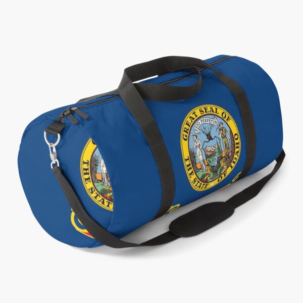 Item preview, Idaho State Flag - Gem State & Esto Perpetua Heritage designed and sold by NTGUILTY.