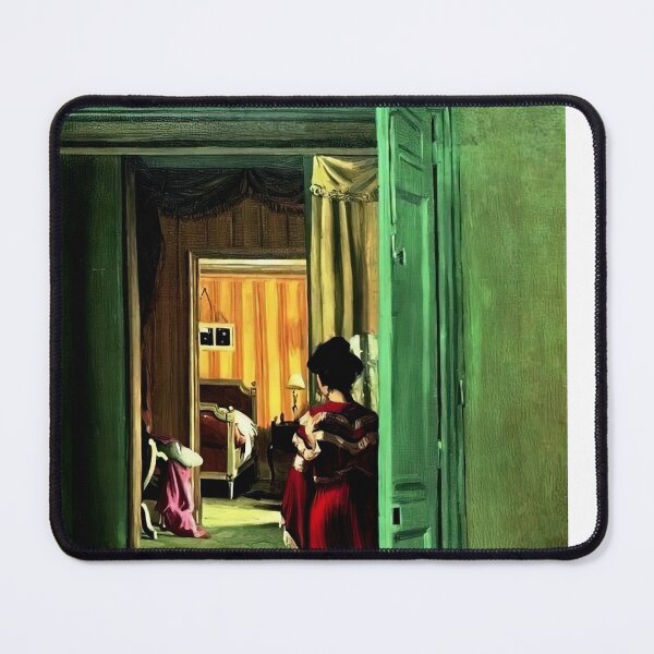 Item preview, Interior with woman in red Felix Vallotton designed and sold by Abigailouttrim.