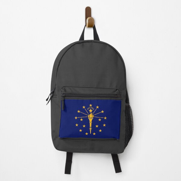 Item preview, Indiana State Flag - Hoosier State & Torch of Liberty Pride designed and sold by NTGUILTY.