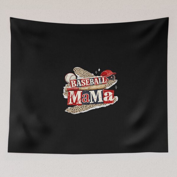 Item preview, Baseball Mama Leopard Game Day Baseball Season For Mom Women designed and sold by irifine.