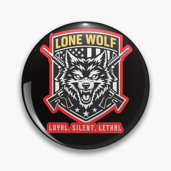 Item preview, Lone Wolf 2  designed and sold by mcgee56.