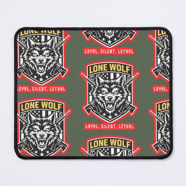 Item preview, Lone Wolf 2  designed and sold by mcgee56.