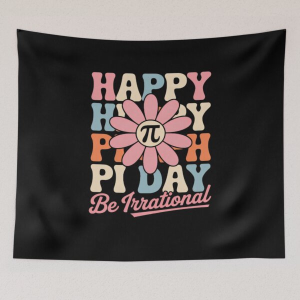 Item preview, Happy Pi Day Pie Be Irrational Math Teacher Pi Day Lover designed and sold by Joneneee.