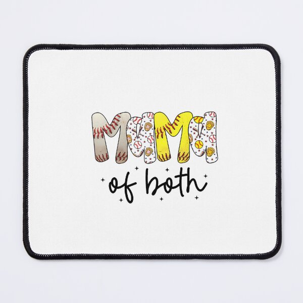 Item preview, Mama Of Both Baseball Softball Mom Women Mother'S Day designed and sold by irifine.