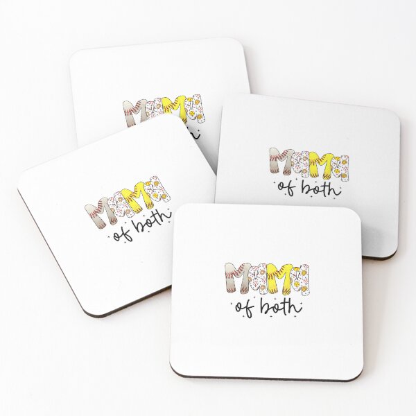 Item preview, Mama Of Both Baseball Softball Mom Women Mother'S Day designed and sold by irifine.