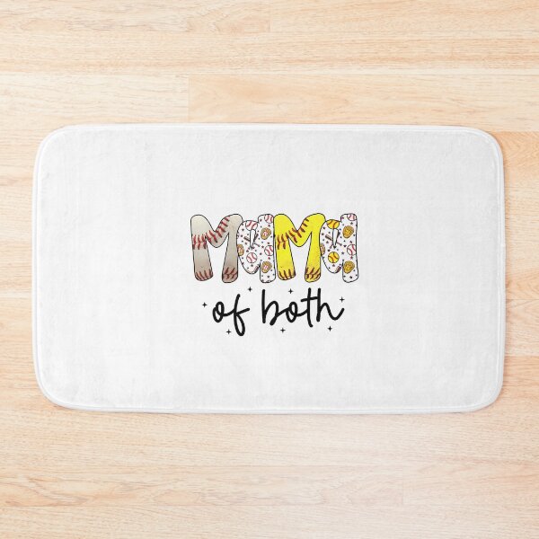 Item preview, Mama Of Both Baseball Softball Mom Women Mother'S Day designed and sold by irifine.