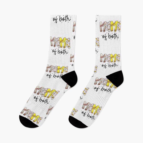 Item preview, Mama Of Both Baseball Softball Mom Women Mother'S Day designed and sold by irifine.