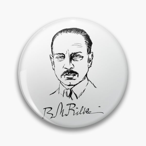 Item preview, Rainer Maria Rilke designed and sold by helenacooper.