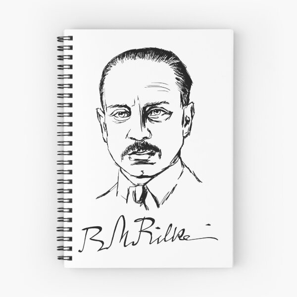 Item preview, Rainer Maria Rilke designed and sold by helenacooper.
