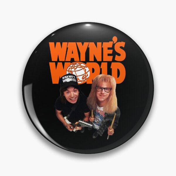 Item preview, Wayne's World  designed and sold by Louliloulita.