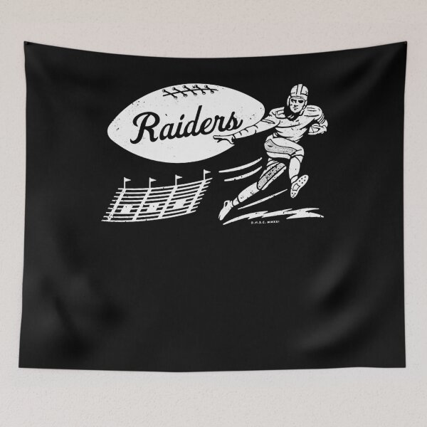 Item preview, Football - Oakland Raiders (White Raiders Wordmark)  designed and sold by FernandoMZ.
