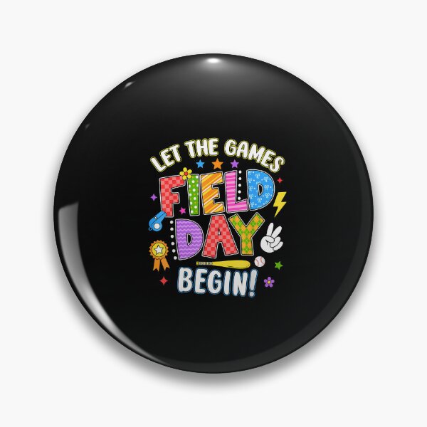 Item preview, Field Day Let The Games Begin Teachers Kids Field Day 2026 designed and sold by irifine.