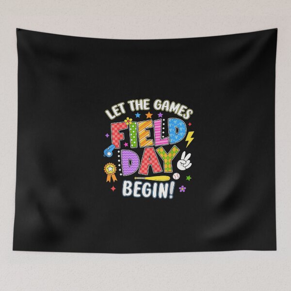 Item preview, Field Day Let The Games Begin Teachers Kids Field Day 2026 designed and sold by irifine.