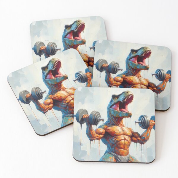 Item preview, T-Rex Gym Freak designed and sold by TrexAmbassador.