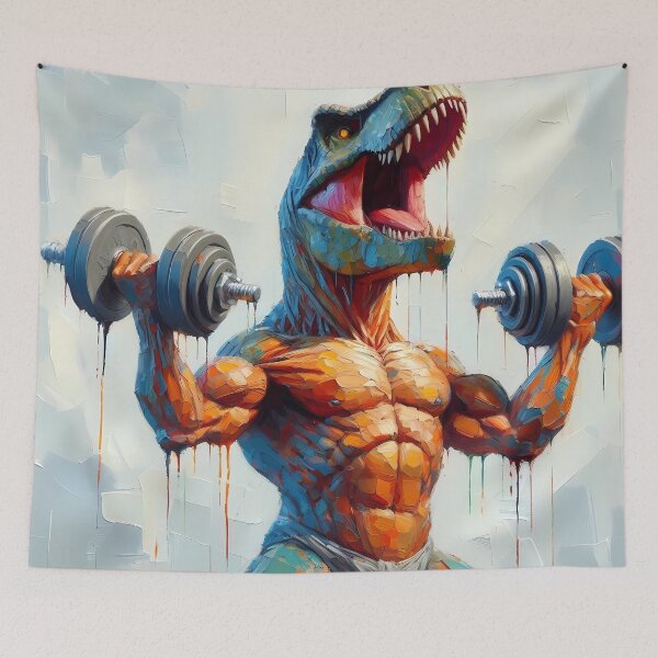 Item preview, T-Rex Gym Freak designed and sold by TrexAmbassador.