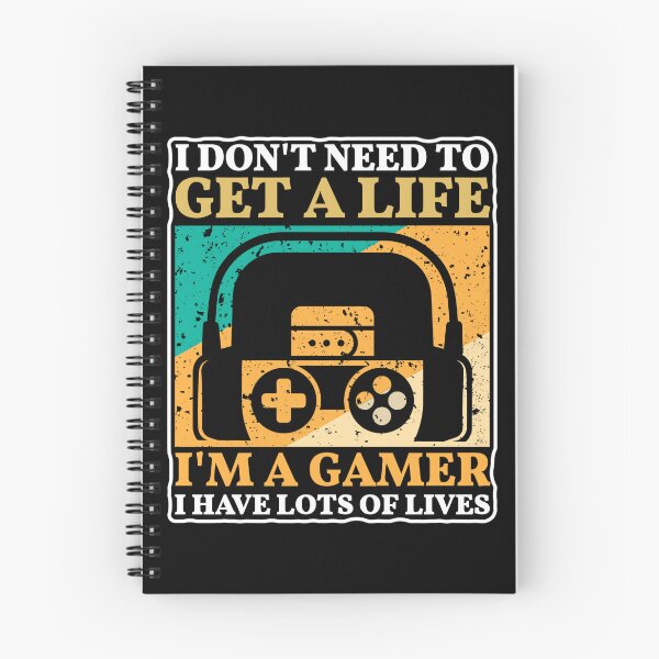 Item preview, I Don't Need To Get A Life I'm A Gamer Retro  designed and sold by MOFAPPAREL.