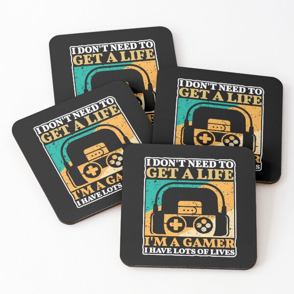 Item preview, I Don't Need To Get A Life I'm A Gamer Retro  designed and sold by MOFAPPAREL.