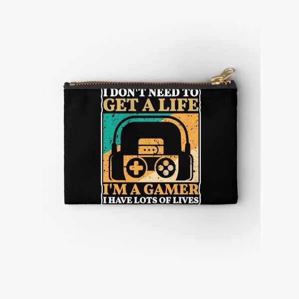 Item preview, I Don't Need To Get A Life I'm A Gamer Retro  designed and sold by MOFAPPAREL.