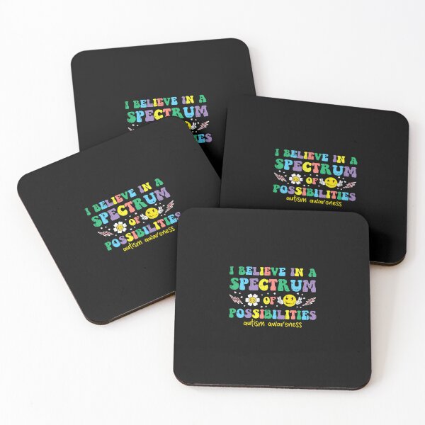 Item preview, I Believe In Spectrum Of Possibilities Autism Women Men Kids designed and sold by irifine.