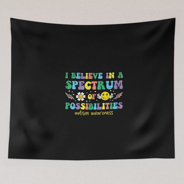Item preview, I Believe In Spectrum Of Possibilities Autism Women Men Kids designed and sold by irifine.