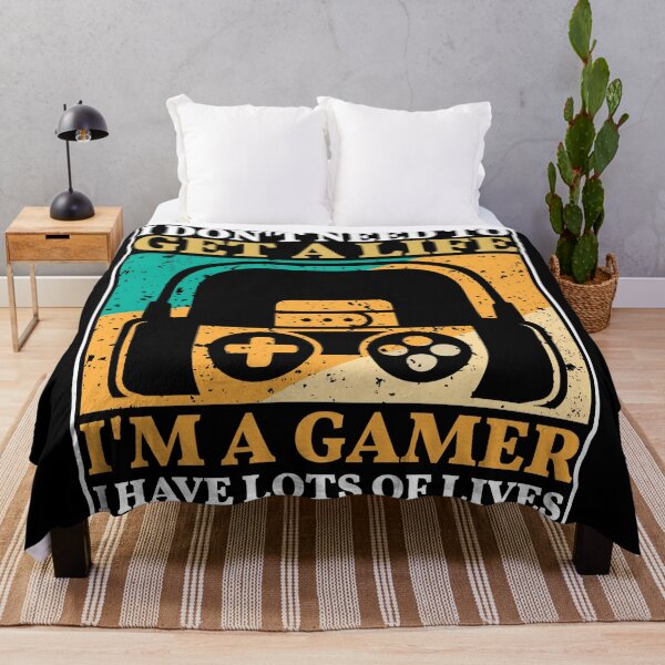 Item preview, I Don't Need To Get A Life I'm A Gamer Retro  designed and sold by MOFAPPAREL.