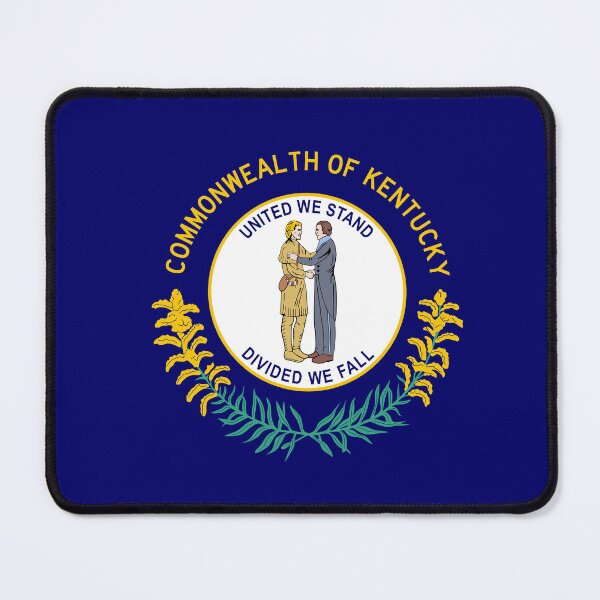 Item preview, Kentucky State Flag - Bluegrass State & United We Stand Pride designed and sold by NTGUILTY.