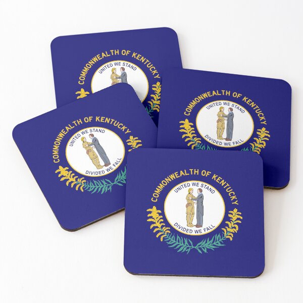 Item preview, Kentucky State Flag - Bluegrass State & United We Stand Pride designed and sold by NTGUILTY.