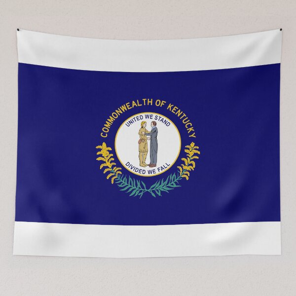 Item preview, Kentucky State Flag - Bluegrass State & United We Stand Pride designed and sold by NTGUILTY.