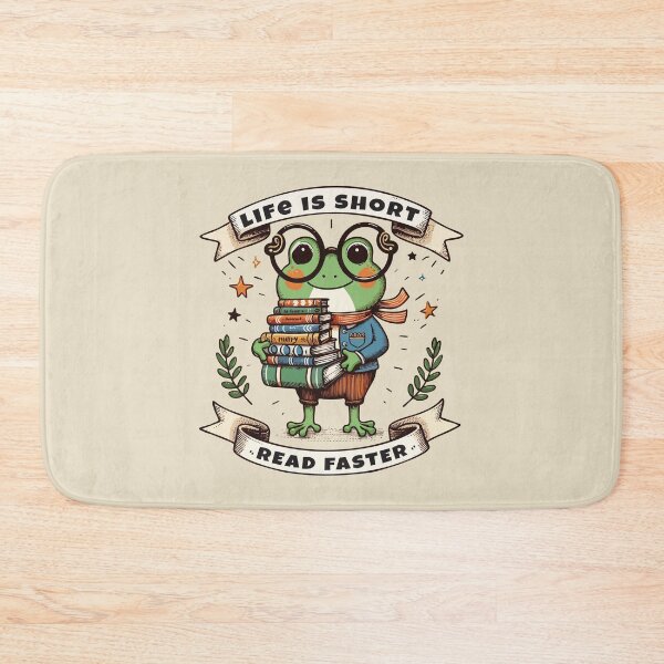 Item preview, Life Is Short, Read Faster designed and sold by Scaryzz.